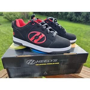 Heelys Voyager Men's 7 Black and Red Style HE100712H